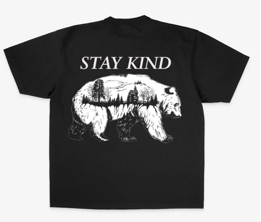 STAY KIND BEAR